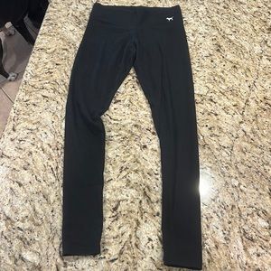 Pink Victoria’s Secret yoga pant